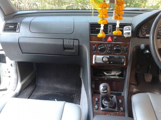 MERCEDES-BENZ C-CLASS C180 1.8 MT ปี 1996 MERCEDES-BENZ C-CLASS C180 1.8 MT ปี 1996