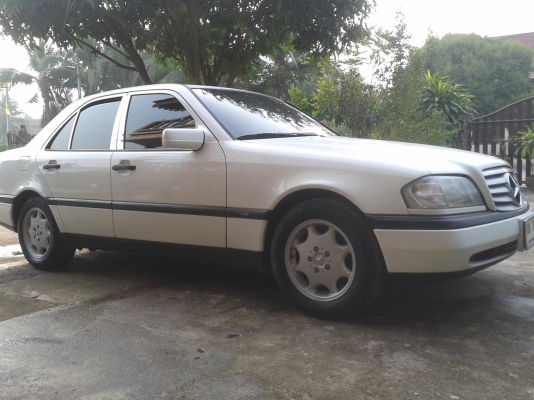 MERCEDES-BENZ C-CLASS C180 1.8 MT ปี 1996 MERCEDES-BENZ C-CLASS C180 1.8 MT ปี 1996