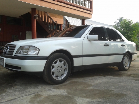 MERCEDES-BENZ C-CLASS C180 1.8 MT ปี 1996 MERCEDES-BENZ C-CLASS C180 1.8 MT ปี 1996