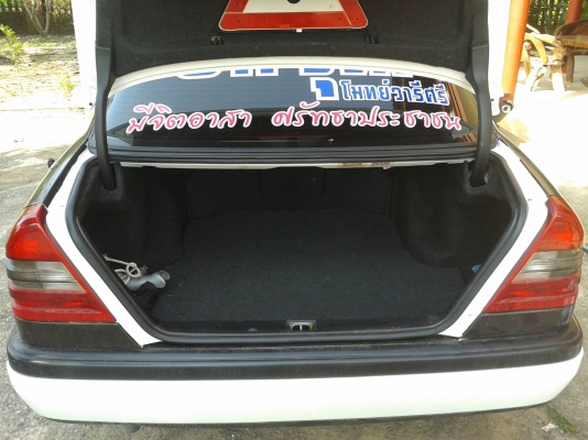 MERCEDES-BENZ C-CLASS C180 1.8 MT ปี 1996 MERCEDES-BENZ C-CLASS C180 1.8 MT ปี 1996