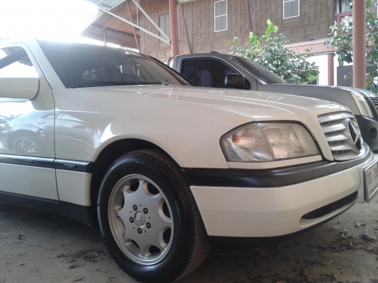 MERCEDES-BENZ C-CLASS C180 1.8 MT ปี 1996 MERCEDES-BENZ C-CLASS C180 1.8 MT ปี 1996