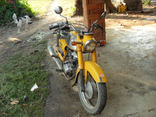 ขายครับ k125 เครื่องcg110ไม่มีเล่มครับลดราคาสุดๆครับ10000ถ้วนขับกลับได้เลย