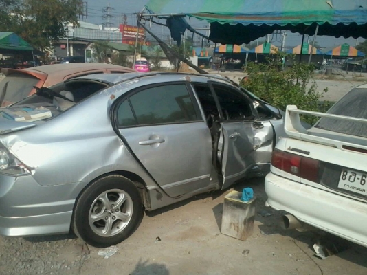 ขายซากรถซีวิค FD