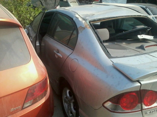 ขายซากรถซีวิค FD