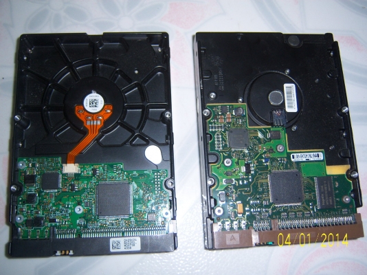 ฮาร์ดดิช 120/80 GB / IDE ใช้งานใด้ปกติดีครับ