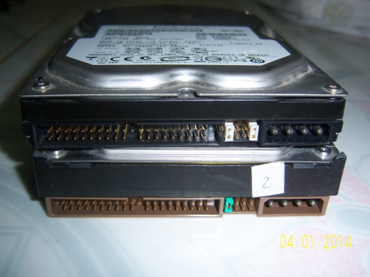 ฮาร์ดดิช 120/80 GB / IDE ใช้งานใด้ปกติดีครับ