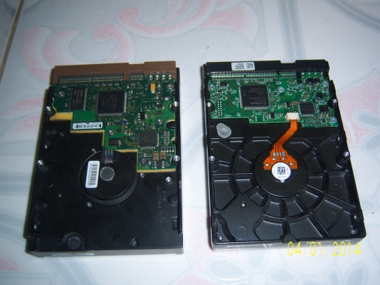 ฮาร์ดดิช 120/80 GB / IDE ใช้งานใด้ปกติดีครับ