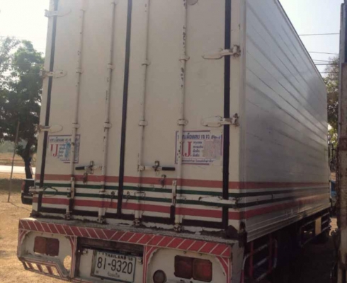 **960,000 บ.ต่อรอง**ขาย6ล้อตู้แห้งสวยๆ HINO MEGA FC4JJPA ยูโร2 ปี46 เครื่อง 150 JO5C TURBO INTER COOLER พ.พาวเวอร์ เบรคทริฟฟี่ แอร์เย็น ช่วงล่างคัสซีสวยเดิมไม่มีบวม ตู้แห้งสภาพดี 5.50ม. หัวบางเดิมภายในสวยคอนโซลครบ ยางดี6เส้น พร้อมใช้งาน เอกสารครบ ราคาต่อร