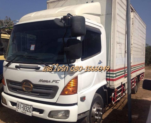 **960,000 บ.ต่อรอง**ขาย6ล้อตู้แห้งสวยๆ HINO MEGA FC4JJPA ยูโร2 ปี46 เครื่อง 150 JO5C TURBO INTER COOLER พ.พาวเวอร์ เบรคทริฟฟี่ แอร์เย็น ช่วงล่างคัสซีสวยเดิมไม่มีบวม ตู้แห้งสภาพดี 5.50ม. หัวบางเดิมภายในสวยคอนโซลครบ ยางดี6เส้น พร้อมใช้งาน เอกสารครบ ราคาต่อร