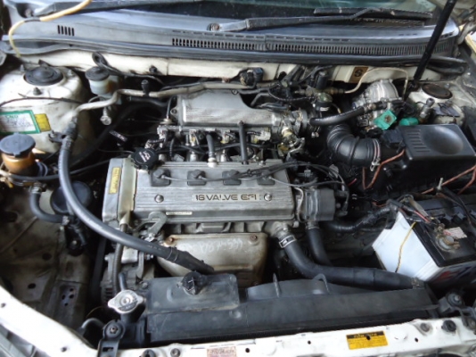 ขายรถTAXI ปลดประจำการ พร้อมเล่มทะเบียนโอน และเอกสารพร้อมโอน ติดแก๊ส CNG แล้ว ฟิตเครื่องใหม่ เครื่องเงียบมาก นิ่งมาก พร้อมใช้ นำมาจดทะเบียนเป็นรถส่วนบุคคลได้เลยครับ ช่วงล่างปรับปรุงแล้วแน่นๆบึ๊กๆๆ ครับ  ขายราคา 97,000.- ครับ รถอยู่กรุงเทพครับ ผมรับประกันเร