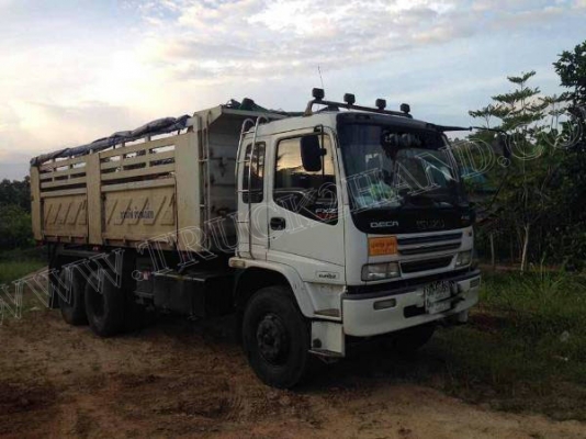 รถบรรทุก ISUZU พ่วง แม่-ลูก