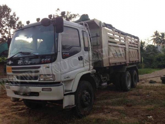 รถบรรทุก ISUZU พ่วง แม่-ลูก รถบรรทุก ISUZU พ่วง แม่-ลูก