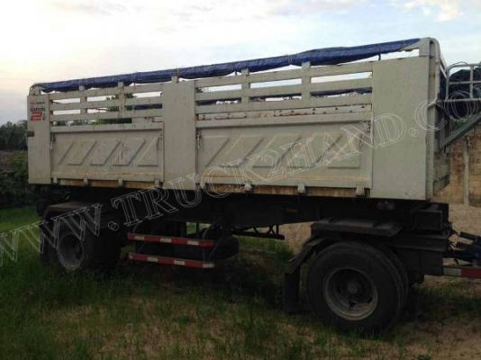 รถบรรทุก ISUZU พ่วง แม่-ลูก รถบรรทุก ISUZU พ่วง แม่-ลูก