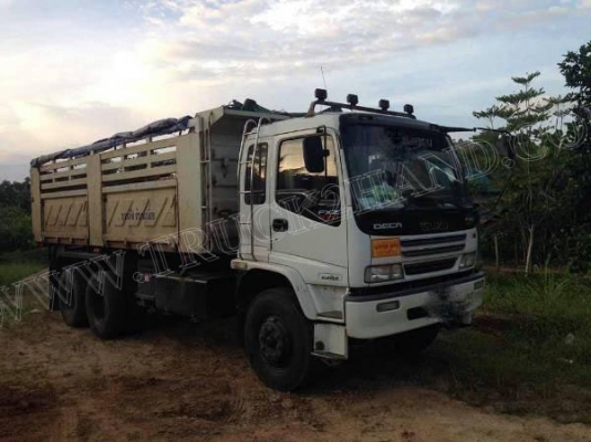 รถบรรทุก ISUZU พ่วง แม่-ลูก รถบรรทุก ISUZU พ่วง แม่-ลูก