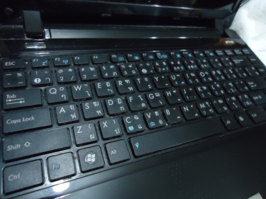 ขาย NOTE BOOK Eee Pc ASUS 1201T 250GB  , PROCESSOR : AMD ATHLON