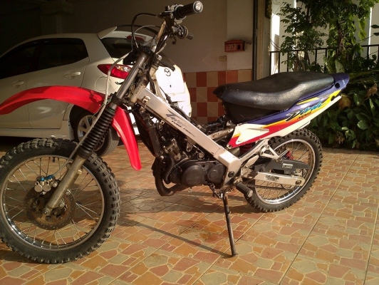 DASH วิบาก เครื่องดี มีเล่ม/โอน พร้อมลุย 5,900บาท.(ดูคลิ๊ป)