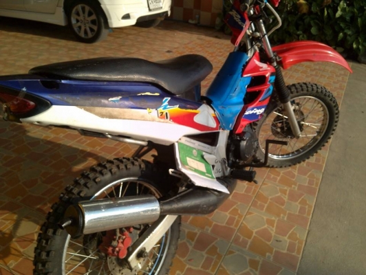 DASH วิบาก เครื่องดี มีเล่ม/โอน พร้อมลุย 5,900บาท.(ดูคลิ๊ป)