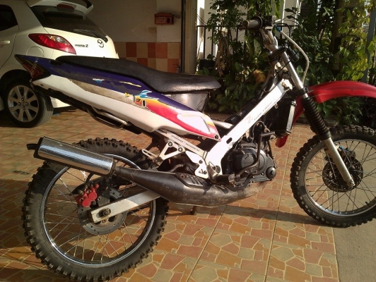 DASH วิบาก เครื่องดี มีเล่ม/โอน พร้อมลุย 5,900บาท.(ดูคลิ๊ป)