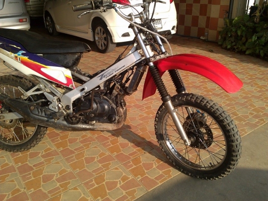 DASH วิบาก เครื่องดี มีเล่ม/โอน พร้อมลุย 5,900บาท.(ดูคลิ๊ป)