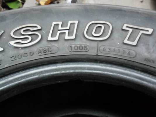 ยาง MUD 31 x10.5 ขอบ 15 มี 1คู่ Maxxis 2000.-