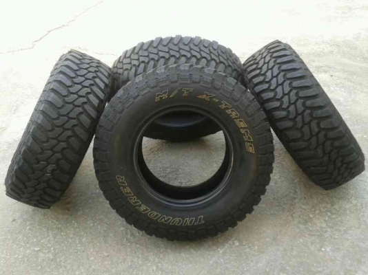 13,800 ยางMud 265/75R16 ปี 12