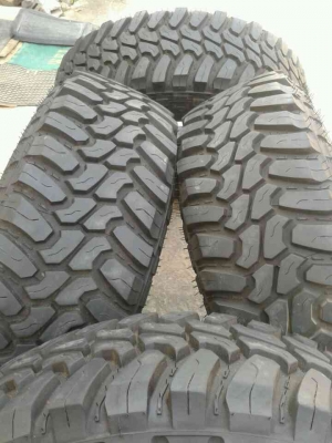 13,800 ยางMud 265/75R16 ปี 12