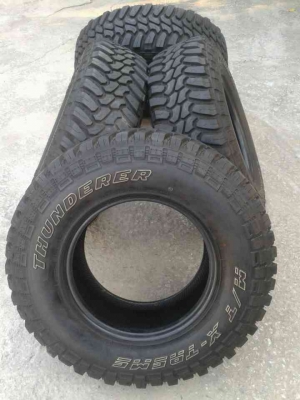 13,800 ยางMud 265/75R16 ปี 12