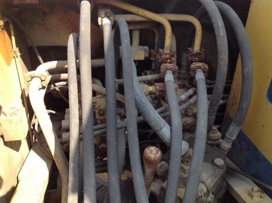 ขาย รถแบคโฮ KOMATSU 120-3 เครื่องเดิม ปั้มเดิม