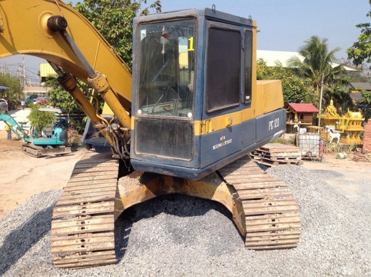 ขาย รถแบคโฮ KOMATSU 120-3 เครื่องเดิม ปั้มเดิม