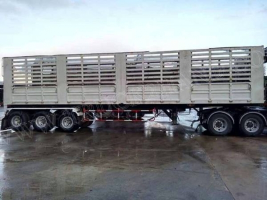 รถบรรทุก 10 ล้อหัวลาก พร้อมหาง ยี่ห้อ  HINO 500 NGV 260 แรงม้า