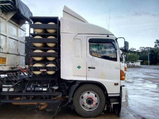 รถบรรทุก 10 ล้อหัวลาก พร้อมหาง ยี่ห้อ HINO 500 NGV 260 แรงม้า รถบรรทุก 10 ล้อหัวลาก พร้อมหาง ยี่ห้อ HINO 500 NGV 260 แรงม้า