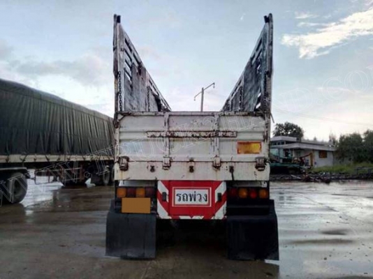 รถบรรทุก 10 ล้อหัวลาก พร้อมหาง ยี่ห้อ HINO 500 NGV 260 แรงม้า รถบรรทุก 10 ล้อหัวลาก พร้อมหาง ยี่ห้อ HINO 500 NGV 260 แรงม้า