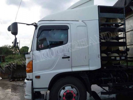 รถบรรทุก 10 ล้อหัวลาก พร้อมหาง ยี่ห้อ HINO 500 NGV 260 แรงม้า รถบรรทุก 10 ล้อหัวลาก พร้อมหาง ยี่ห้อ HINO 500 NGV 260 แรงม้า