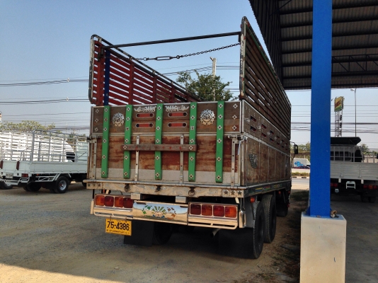 HINO FL3H 195 ยาว 6.50 ม. ปี 2535