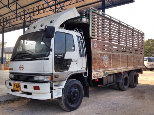 HINO FL3H 195 ยาว 6.50 ม. ปี 2535