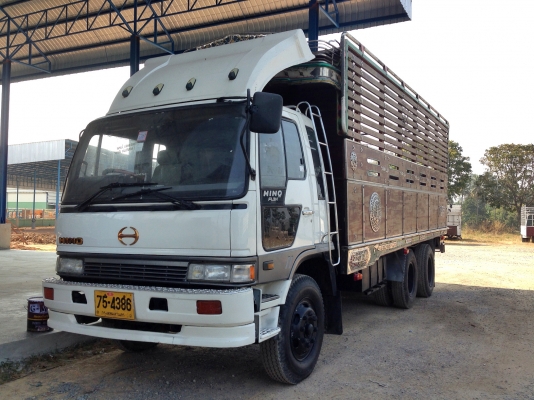 HINO FL3H 195 ยาว 6.50 ม. ปี 2535