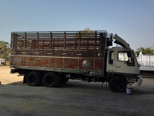 HINO FL3H 195 ยาว 6.50 ม. ปี 2535