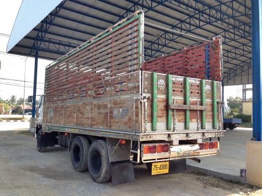 HINO FL3H 195 ยาว 6.50 ม. ปี 2535