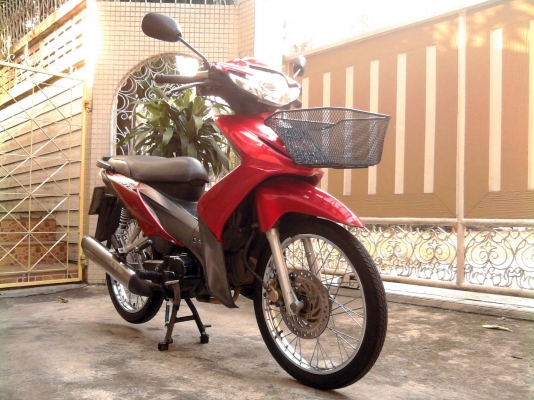ขออนุญาติขาย HONDA WAVE 110-i ระบบหัวฉีด PGM-FI โอนให้ฟรีครับ