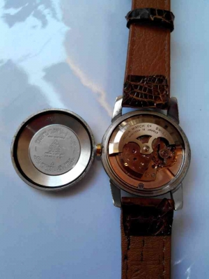 โอเมก้า ซีมาสเตอร์ ออโต้ ทองแปะ สภาพเดิม สวยพร้อมใช้งานครับ