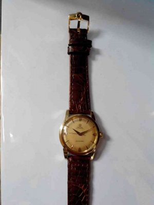 โอเมก้า ซีมาสเตอร์ ออโต้ ทองแปะ สภาพเดิม สวยพร้อมใช้งานครับ