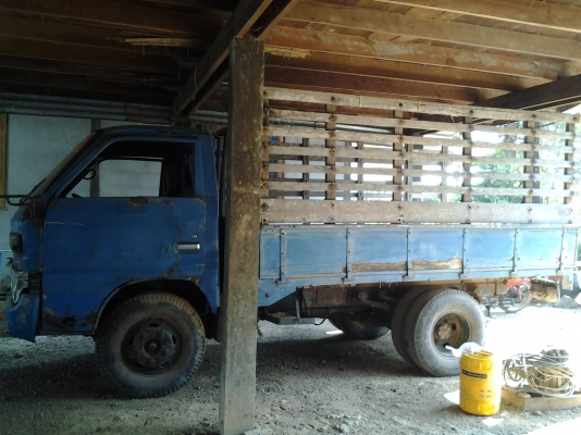 ISUZU TL85 คอกไม้ 6ล้อสั้น คัชีมีปะ โอนเงินครบแล้วครับ โดยเสี่ยสิงห์ หนองบัวลำภู ขอบคุณที่ให้การอุดหนุนครับ