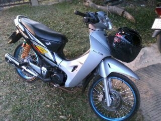 Wave 125 ไมดิจิตอล เดิมๆเครื่องดีไม่มีควัน 11,000 บาท