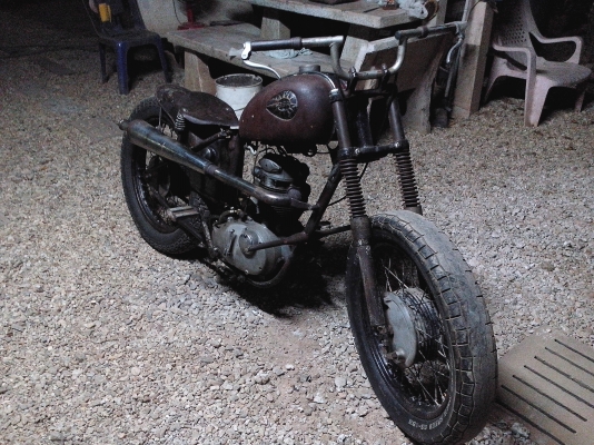 ขายและแลก bsa รุ่น c15