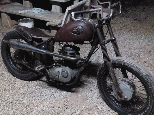 ขายและแลก bsa รุ่น c15