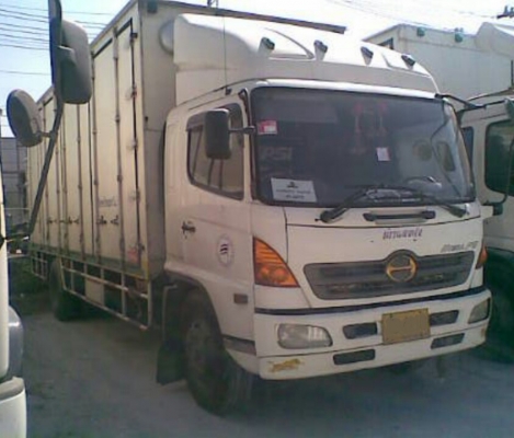 ขาย รถบรรทุก HINO MAGA