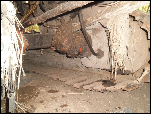 รถเกี่ยวข้าว ไทยประดิษฐ์