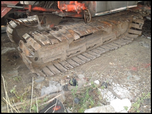 รถเกี่ยวข้าว ไทยประดิษฐ์