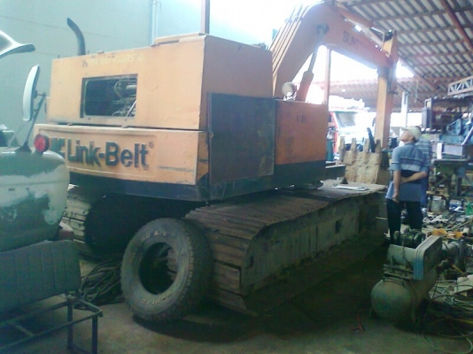 รถขุด SUMITOMO 2800 เท่า PC120-2 รถขุดพร้อมใช้งาน มีใบอินวอยล์จดเล่มได้