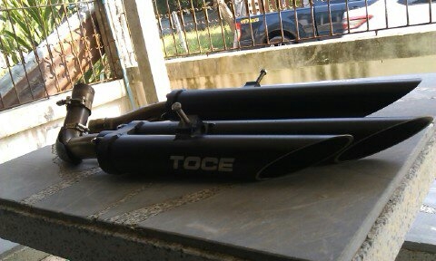 ขายท่อtoce R1 09-12 สวยใหม่พ่อสั่งห้ามใส่ 0840031815 0888686717 tee